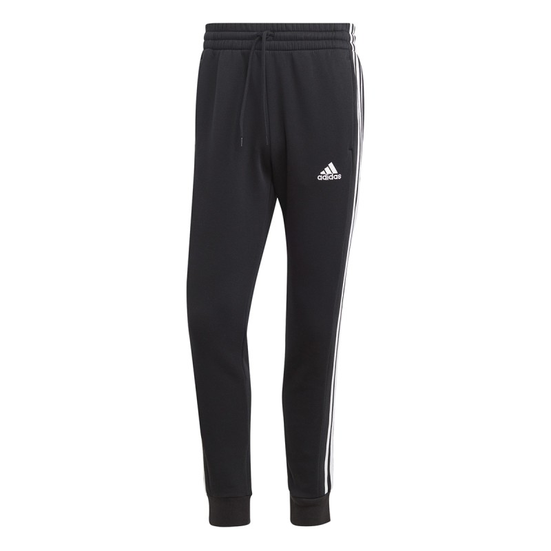 ADIDAS Adidas Essential Fleece 3-Stripes Tapered Cuff Pants