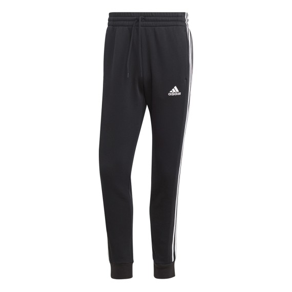 ADIDAS Adidas Essential Fleece 3-Stripes Tapered Cuff Pants