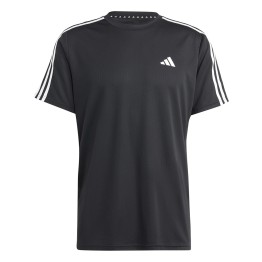 ADIDAS T-shirt d'Entraînement Adidas Train Essentials 3-Stripes Black