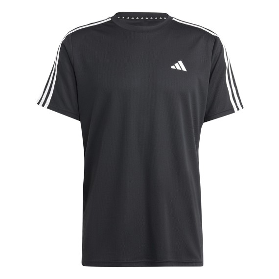 ADIDAS Adidas Train Essentials 3-Stripes Black Training T-Shirt