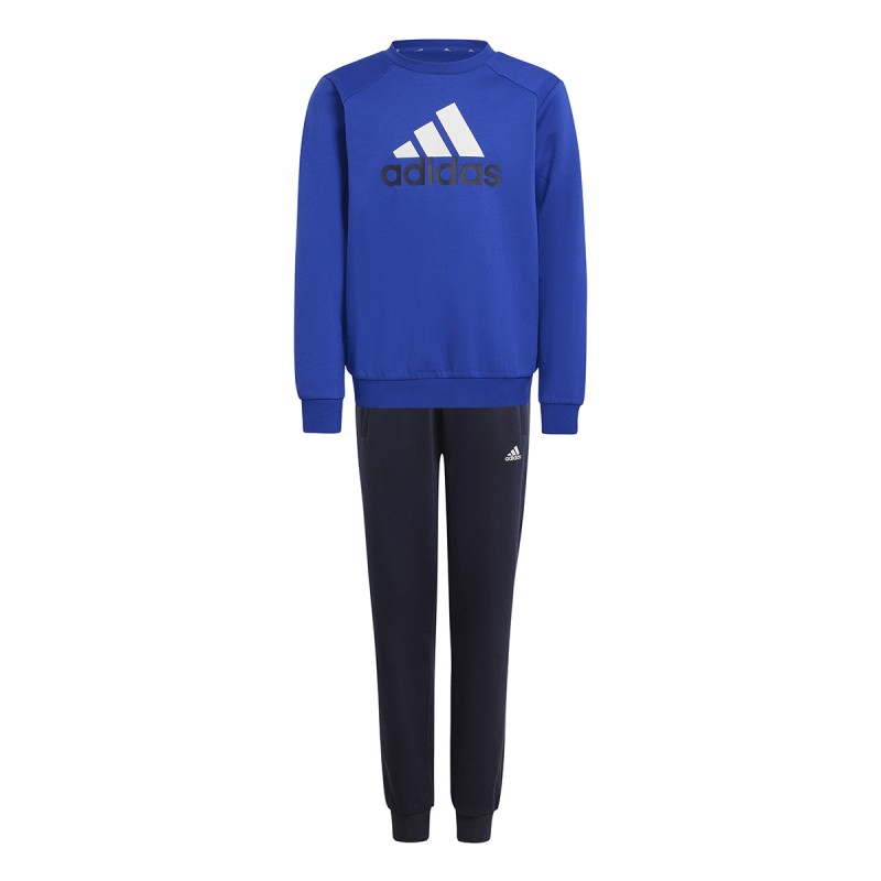 ADIDAS Tuta Adidas Junior Essentials Big Logo Fleece Blue