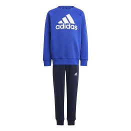 ADIDAS Adidas Essential Logo Blue Tracksuit