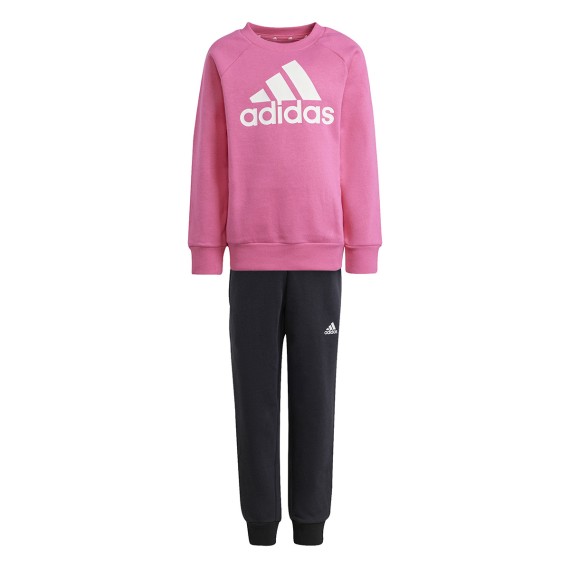 ADIDAS Adidas Essential Logo Pink Tracksuit