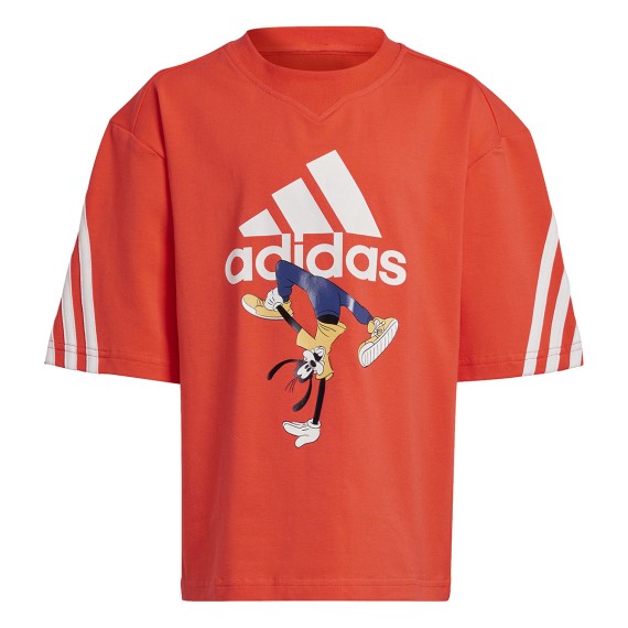 ADIDAS Adidas Disney Mickey Mouse Red T-shirt