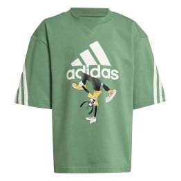 ADIDAS Adidas Disney Mickey Mouse Green T-shirt