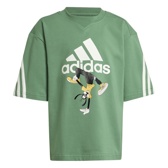 ADIDAS T-shirt Adidas Disney Mickey Mouse Green