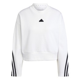 ADIDAS Felpa Adidas Future Icons 3-Stripes White