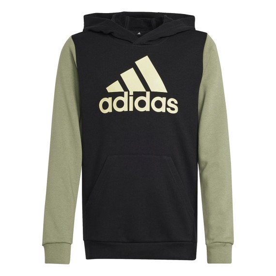 ADIDAS Sudadera con capucha Adidas Essentials Big Logo Two-Color Junior Black