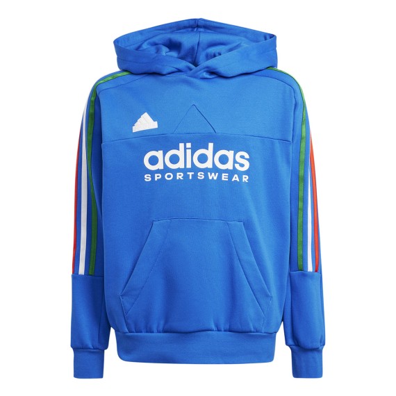 ADIDAS Felpa con cappuccio Adidas Tiro Nations Pack Junior