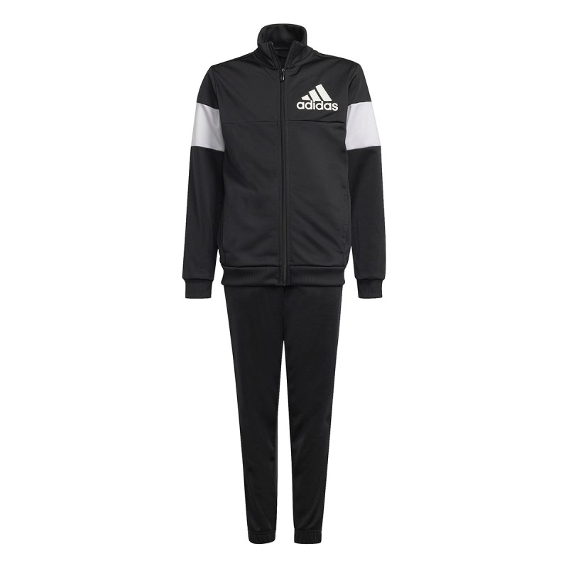 ADIDAS Adidas Back To School Black White Tracksuit