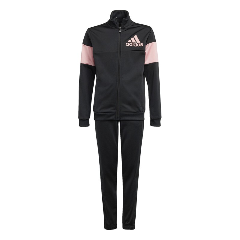 ADIDAS Adidas Back To School Black Pink Tracksuit