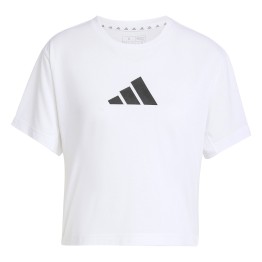 ADIDAS T-shirt d'Entraînement Adidas Train Essentials Big Logo Performance White