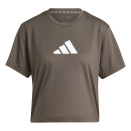 ADIDAS Camiseta de Entrenamiento Adidas Train Essentials Big Logo Performance Shaoli