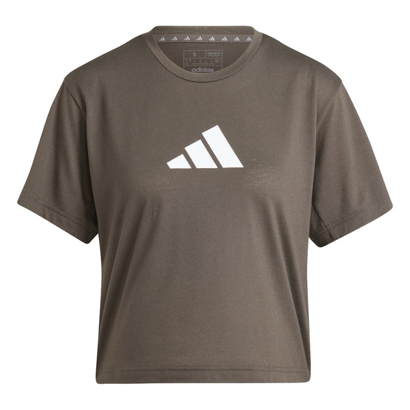 ADIDAS T-shirt da allenamento Adidas Train Essentials Big Logo Performance Shaoli