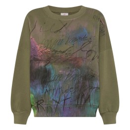 DEHA Deha Comfy Sweatshirt with Print