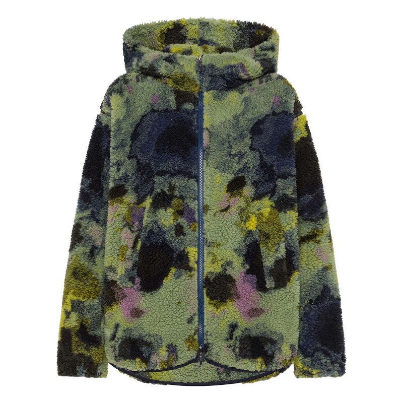 DEHA Deha Printed Teddy Jacket