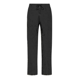 DEHA Pantalon Droit Deha en Coton et Modal