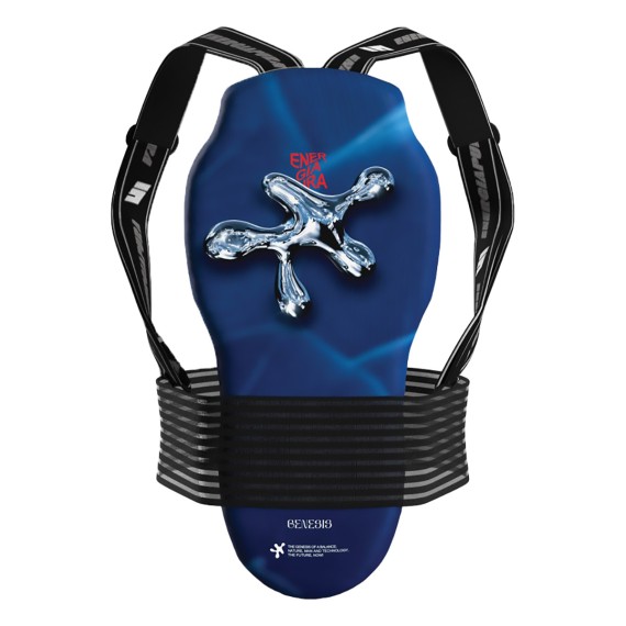 ENERGIAPURA Protezione Energiapura Long Back Protector ADJ Genesis