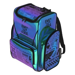  Energiapura Racer Bag Iridescent Backpack