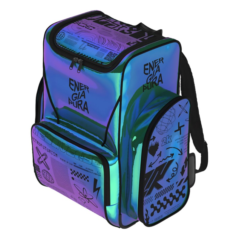 ENERGIAPURA Energiapura Racer Bag Iridescent Backpack