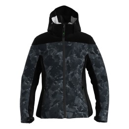 ENERGIAPURA Energiapura Flond Lady Camouflage Leaves Ski Jacket