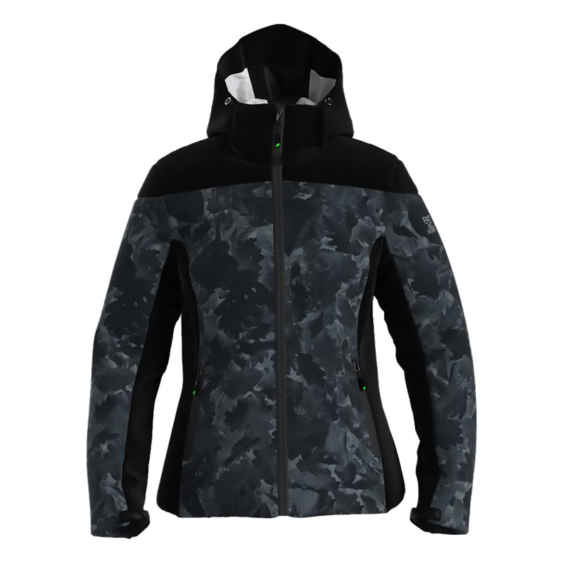 ENERGIAPURA Chaqueta de esquì Energiapura Flond Lady Camouflage Leaves