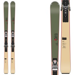 VAN DEER Skis Van Deer 16.5 H-POWER 78 R22 WC avec fixations SPX12