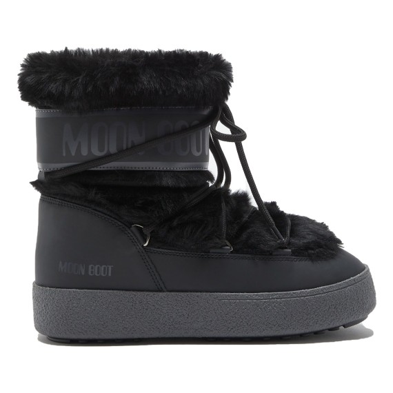 MOON BOOT Bottes de Neige Moon Boot Ltrack Tube Faux Fur