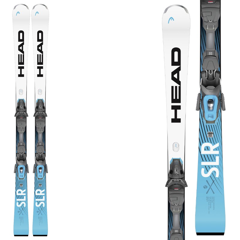 HEAD Head WC Rebels e.SLR SW Skis with PR 11 GW bindings