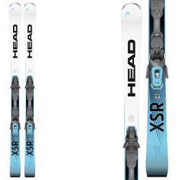 HEAD Head WC Rebels e.XSR SW Skis with PR 10 GW bindings