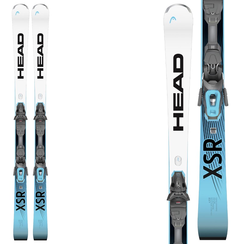 Sci Head WC Rebels e.XSR SW con attacchi PR 10 GW HEAD Race carve - sl - gs