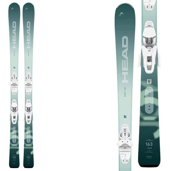 HEAD Head easy Joy Skis with Joy 9 GW bindings