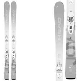 HEAD Head e-Pure Joy Skis with Joy 9 GW bindings