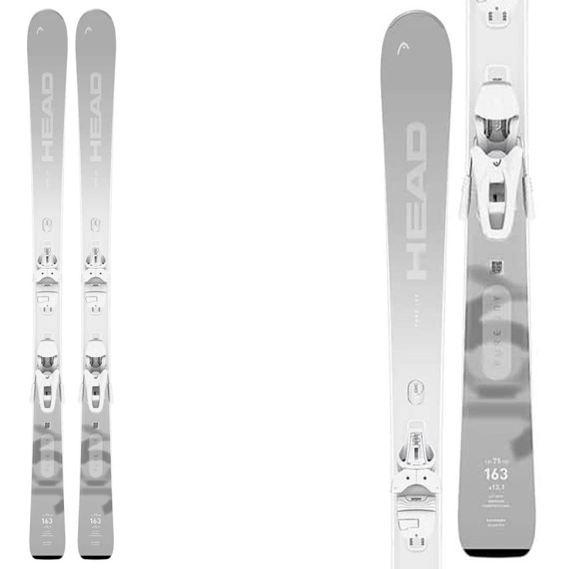 HEAD Head e-Pure Joy Skis with Joy 9 GW bindings