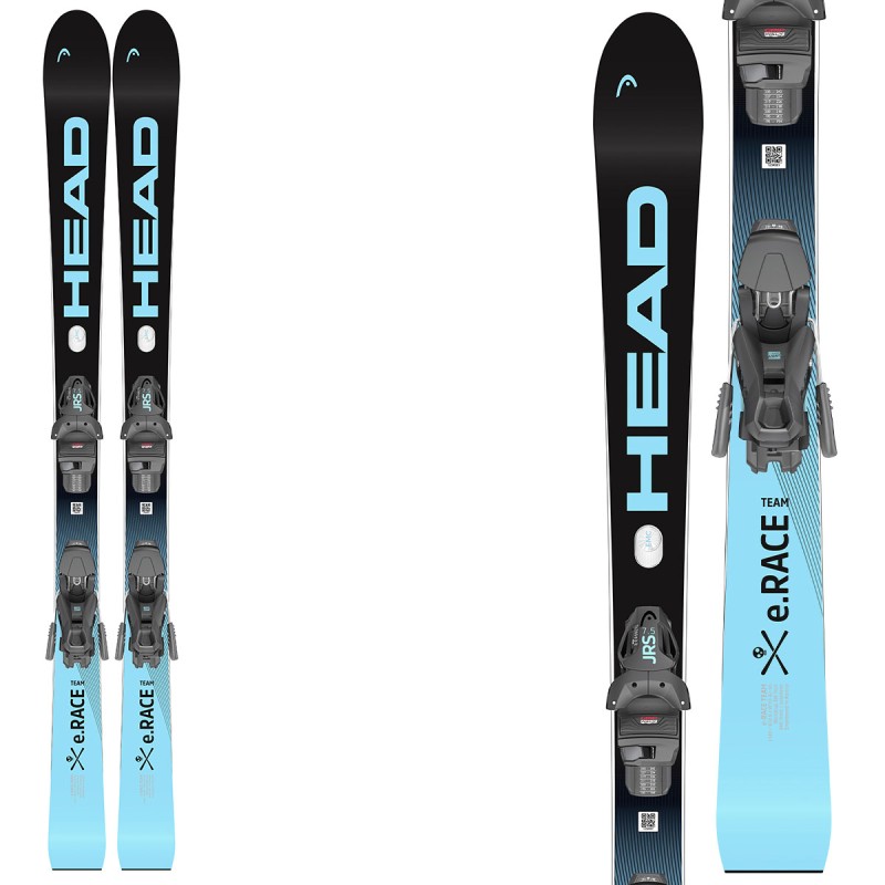 HEAD Head WC e.Race Team Skis with JRS 7.5 bindings