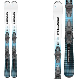 HEAD Skis Head Supershape Team Easy avec fixations Jrs. 4.5