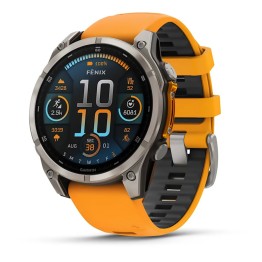 GARMIN Smartwatch Garmin Fenix 8 Amoled 47mm