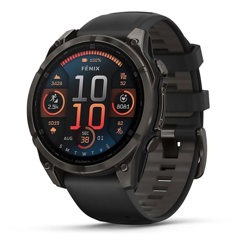 GARMIN Smartwatch Garmin Fenix 8 Amoled 47mm