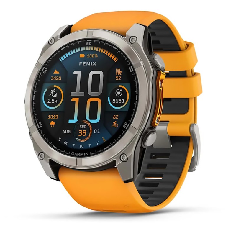 GARMIN Smartwatch Garmin Fenix 8 Amoled 51mm