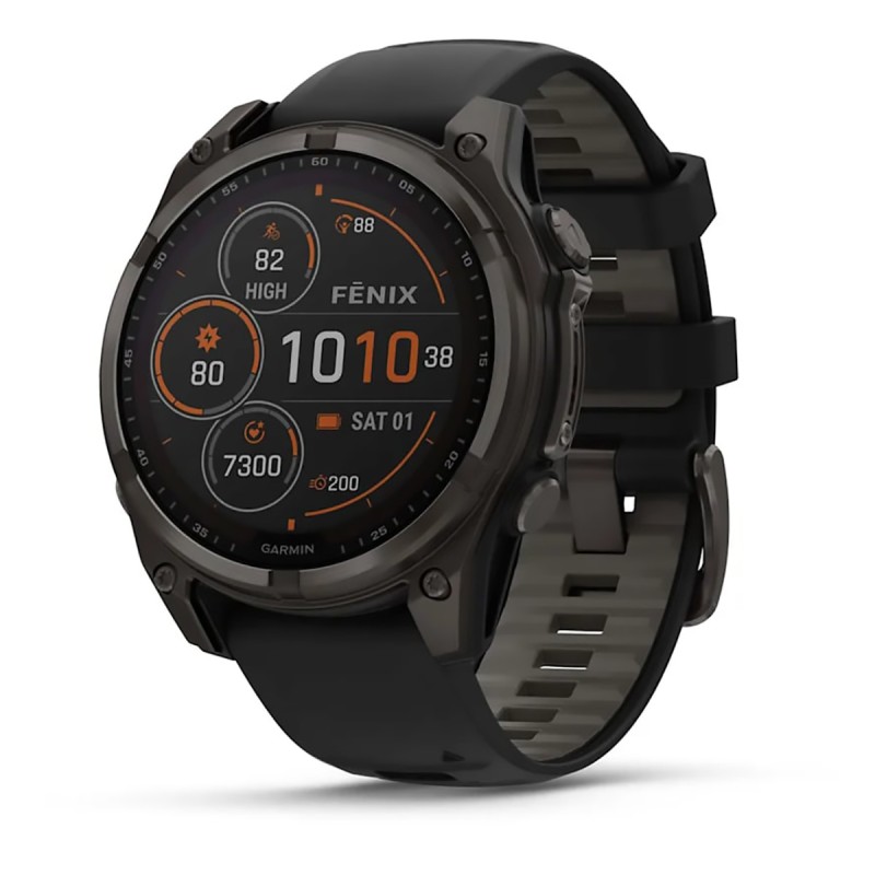 GARMIN Smartwatch Garmin Fenix 8 Solar Sapphire 47mm