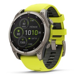 GARMIN Smartwatch Garmin Fenix 8 Solar Sapphire 47mm