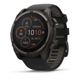 GARMIN Smartwatch Garmin Fenix 8 Solar Sapphire 51mm