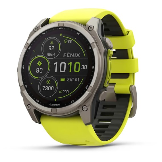 GARMIN Smartwatch Garmin Fenix 8 Solar Sapphire 51mm