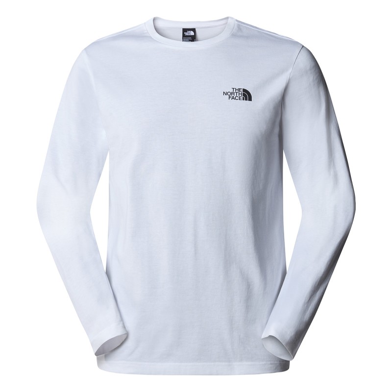 THE NORTH FACE T-shirt Manches Longues The North Face Simple Dome M