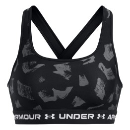 UNDER ARMOUR Soutien-gorge de Sport Under Armour Mid Crossback Printed