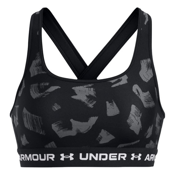 UNDER ARMOUR Sujetador Deportivo Under Armour Mid Crossback Printed