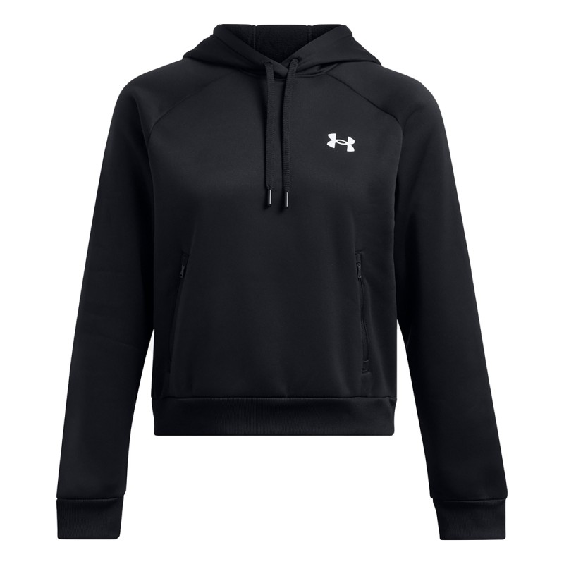 UNDER ARMOUR Felpa con cappuccio Under Armour Fleece W