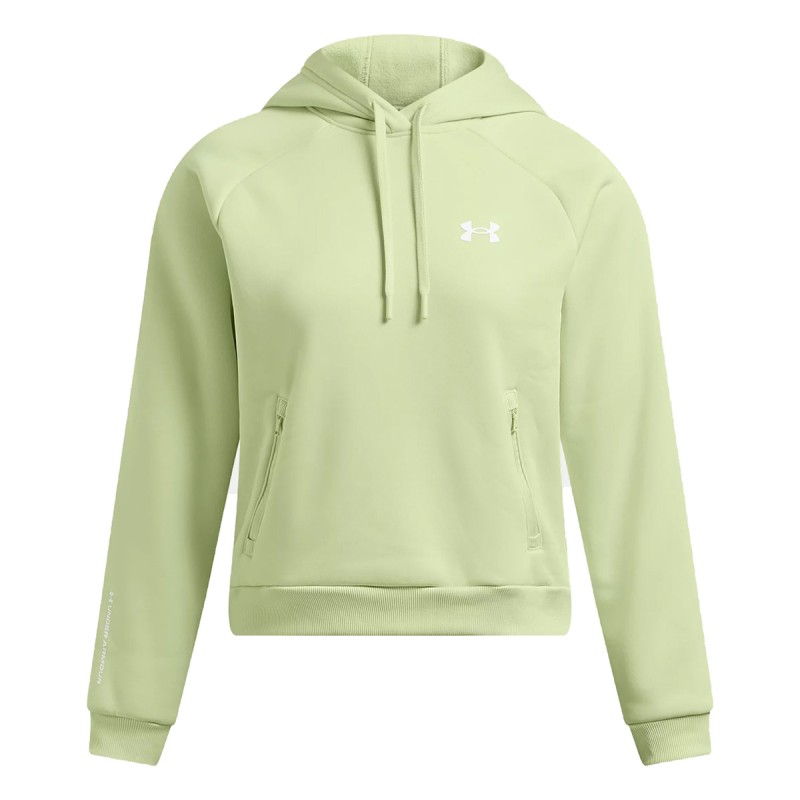 UNDER ARMOUR Felpa con cappuccio Under Armour Fleece W