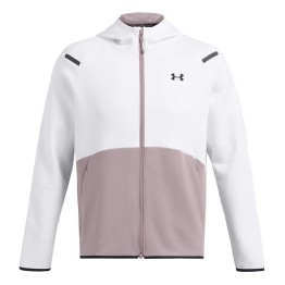 UNDER ARMOUR Felpa con cappuccio Under Armour Unstoppable Fleece Full-Zip