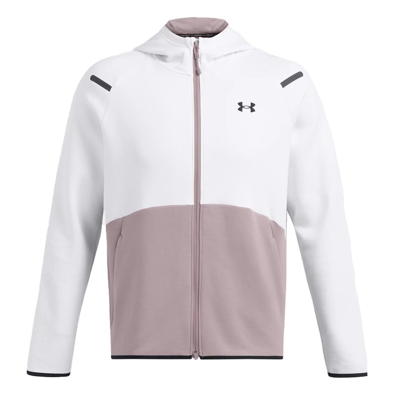 UNDER ARMOUR Sudadera con capucha Under Armour Unstoppable Fleece Full-Zip